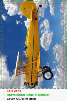 Stearman Biplane Blanket