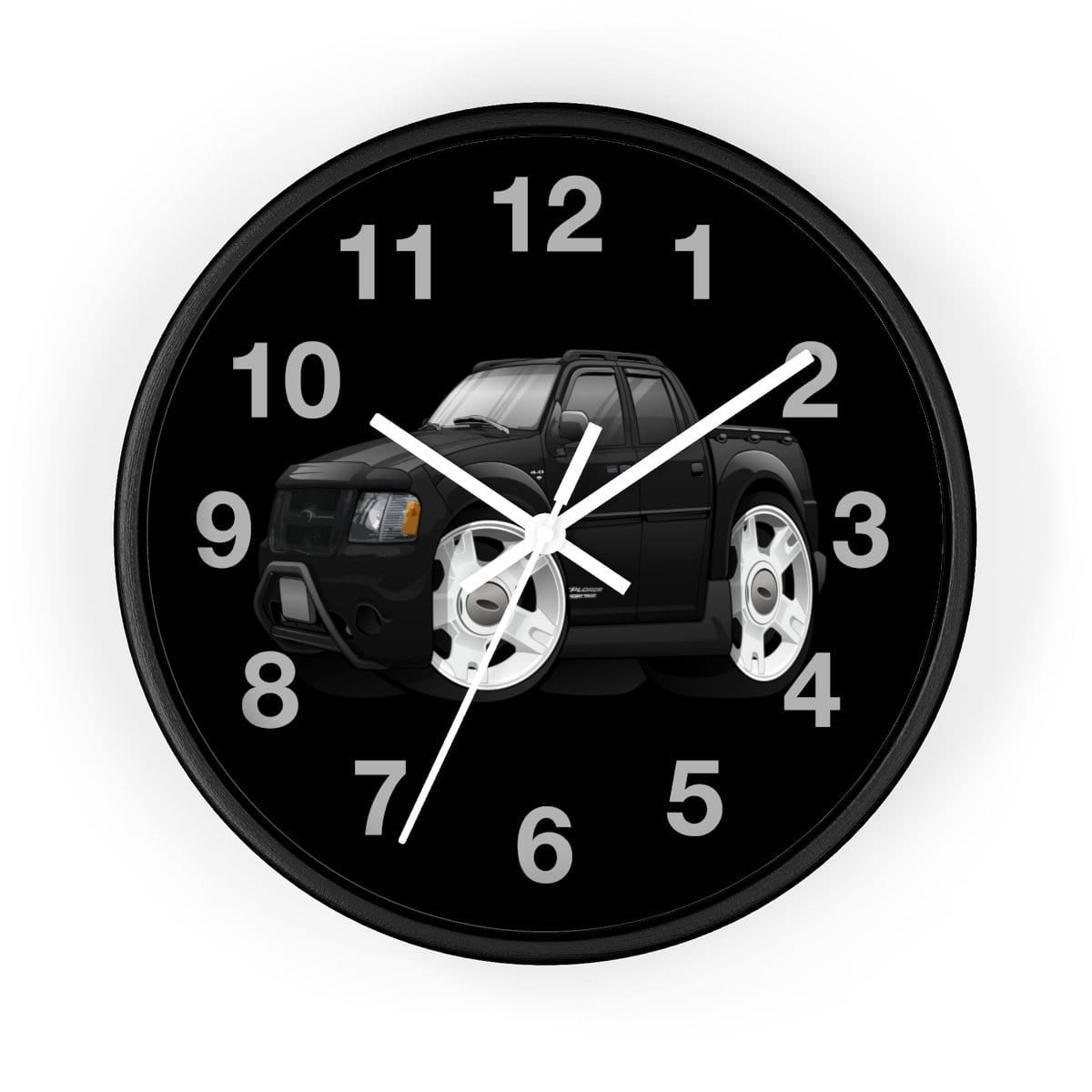Sport Trac Wall clock