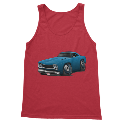 1968 Plymouth Roadrunner Car Art Classic Women's Tank Top