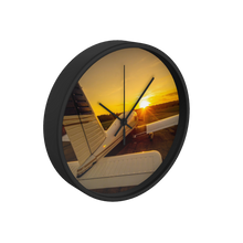 Piper Cherokee Sunset 10 inch wall clock