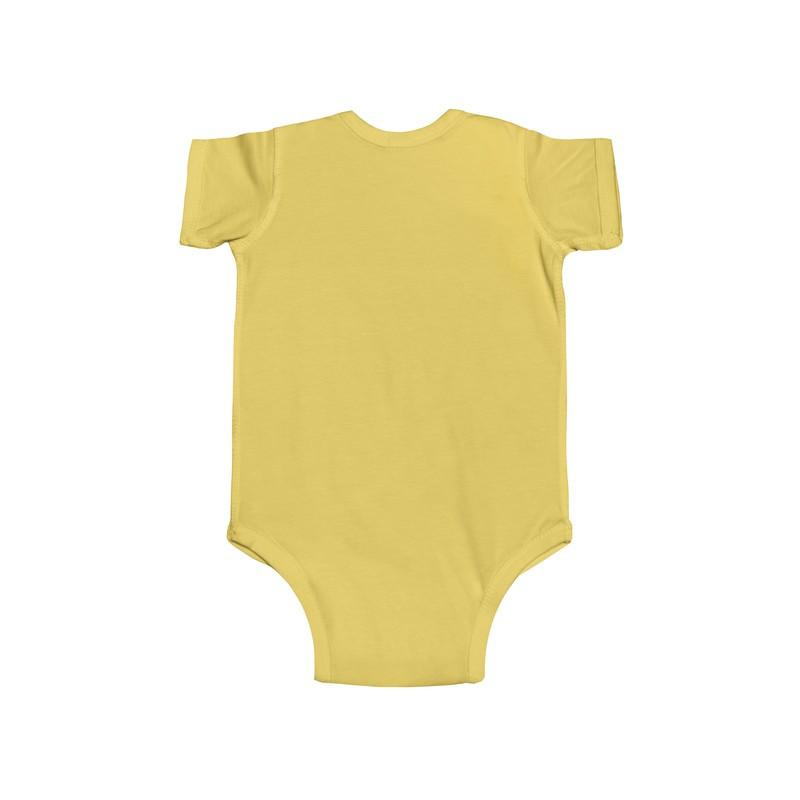 Infant Fine Jersey Bodysuit Back Off Aunt - Let's Print Big