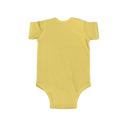 Infant Fine Jersey Bodysuit Back Off Aunt - Let's Print Big