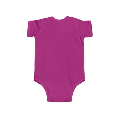 Infant Fine Jersey Bodysuit Back Off Aunt - Let's Print Big