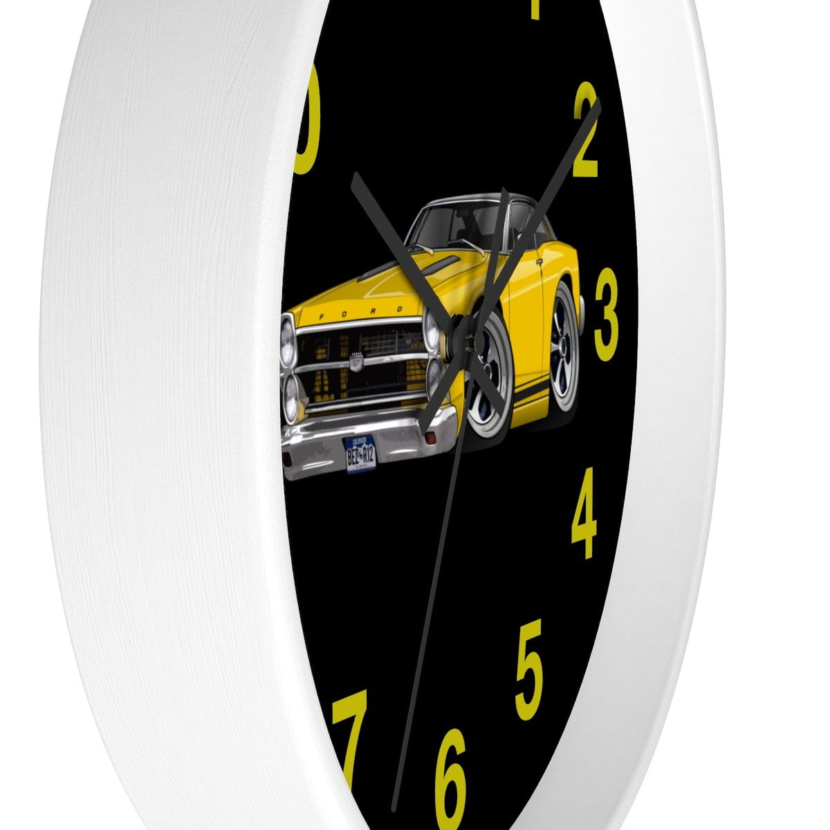 1967 Fairlane Wall clock