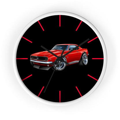 1967 Camaro SS Wall clock
