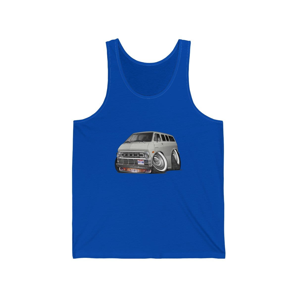 Econoline Hip E Van Unisex Jersey Tank