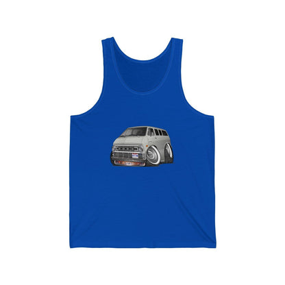 Econoline Hip E Van Unisex Jersey Tank
