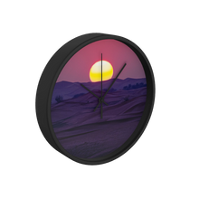 Desert Sunset 10 inch wall clock