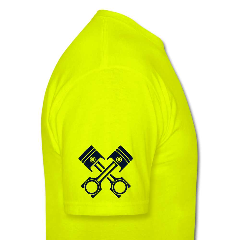 Too Fast For You Men's T-Shirt - safety green