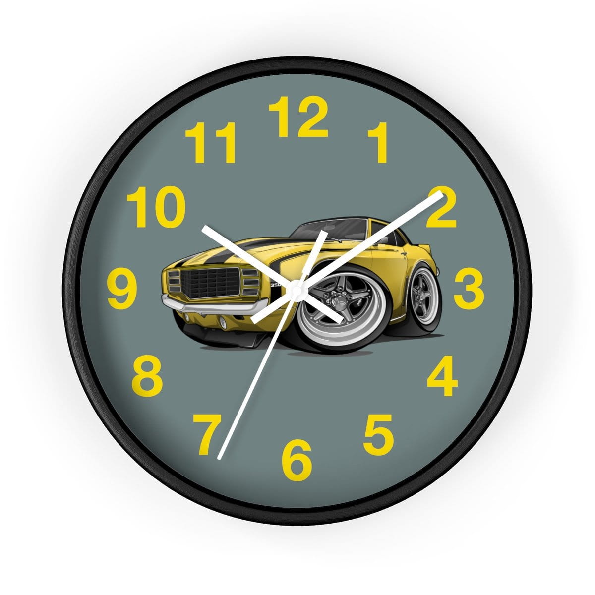 1st Generation Camaro Wall clock