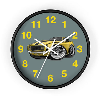 1st Generation Camaro Wall clock