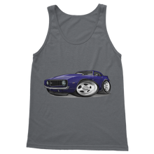1st Generation Purple Camaro Classic Adult Vest Top