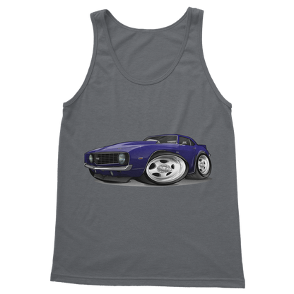 1st Generation Purple Camaro Classic Adult Vest Top