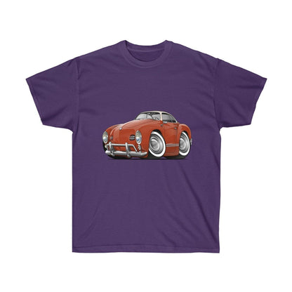 Volkswagen Cartoon Car Art Unisex Ultra Cotton Tee