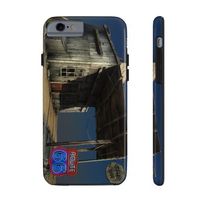 Route 66 Gas Station Case Mate Tough Phone Cases