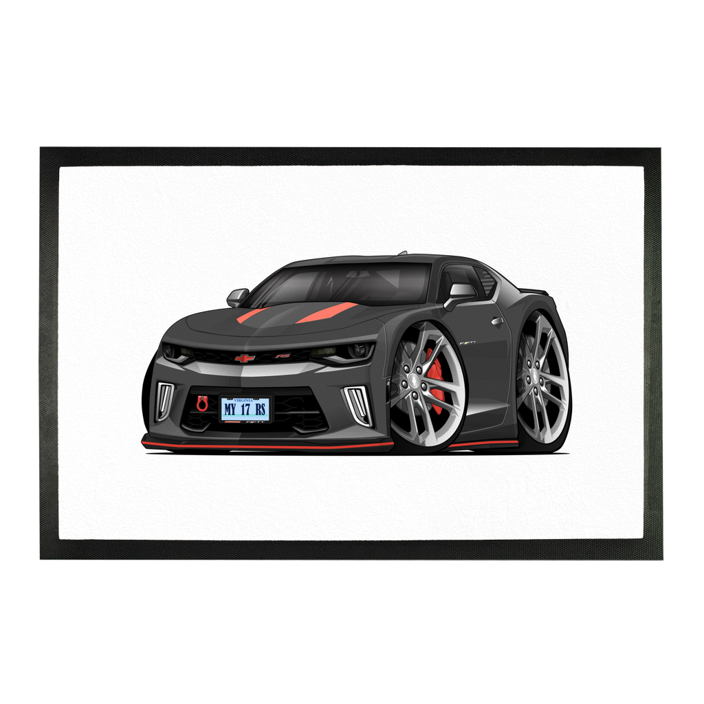 2017 Camaro RS 50th Anniversary Edition Sublimation Doormat
