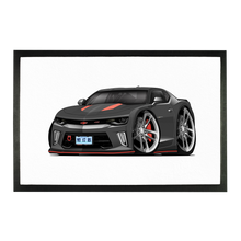 2017 Camaro RS 50th Anniversary Edition Sublimation Doormat