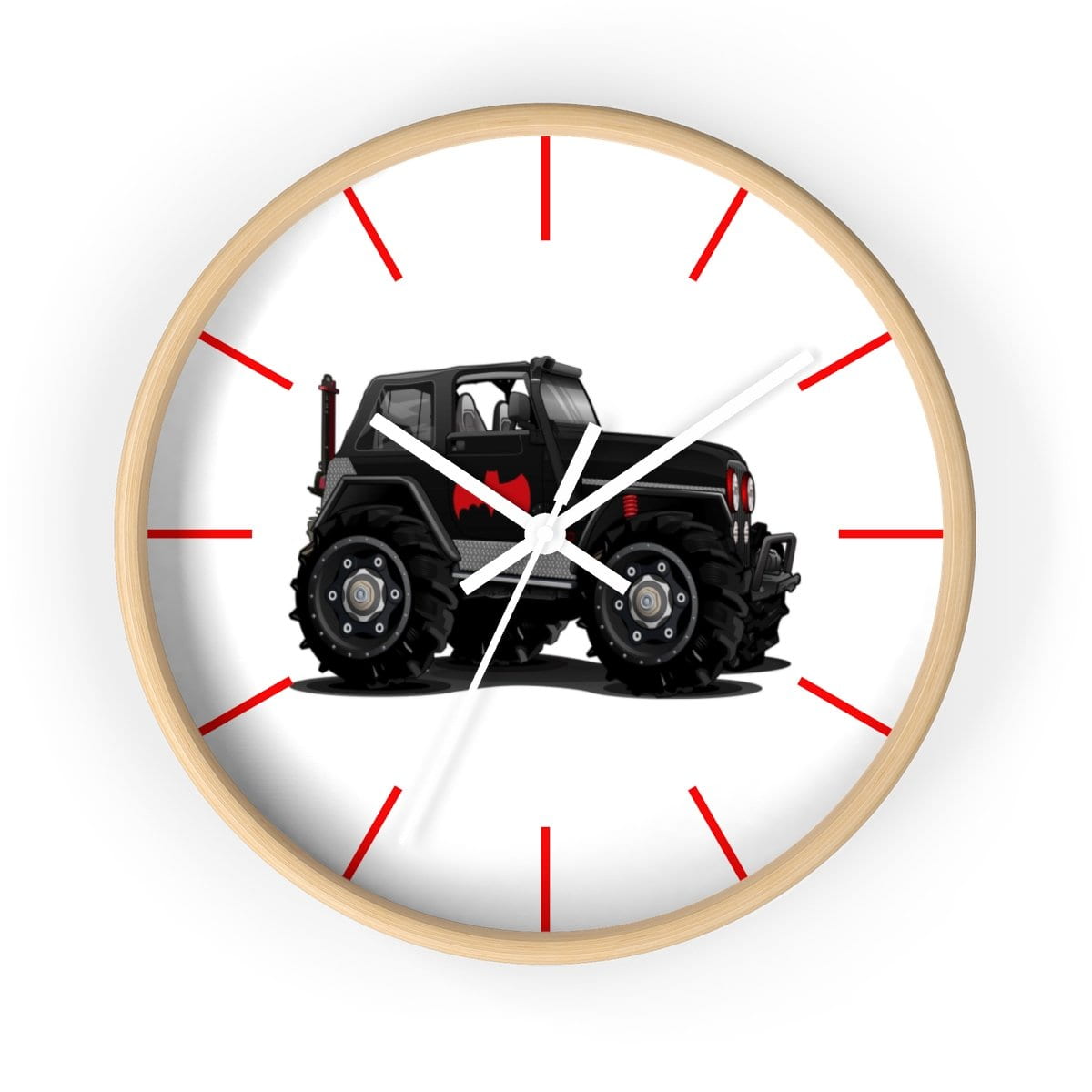 Jeepers Creepers Batman Wall clock
