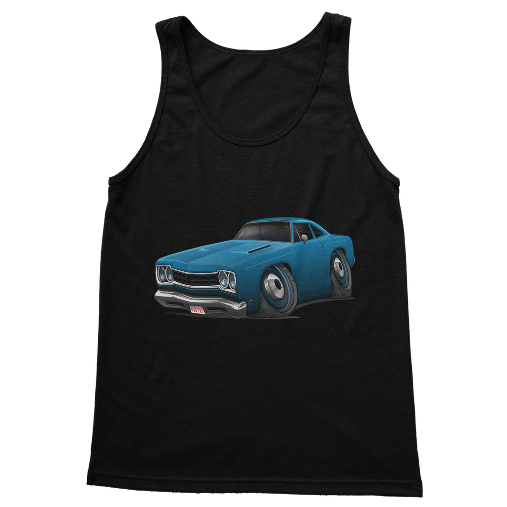 1968 Plymouth Roadrunner Car Art Classic Adult Vest Top