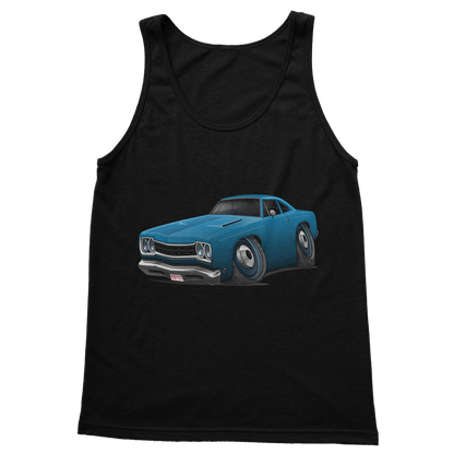 1968 Plymouth Roadrunner Car Art Classic Adult Vest Top
