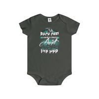 Infant Rip Snap Tee Back Off Aunt - Let's Print Big