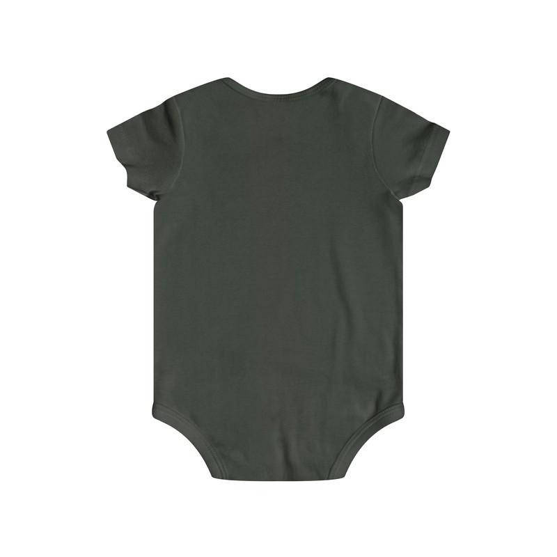 Infant Rip Snap Tee Back Off Aunt - Let's Print Big