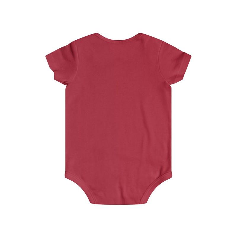 Infant Rip Snap Tee Back Off Aunt - Let's Print Big