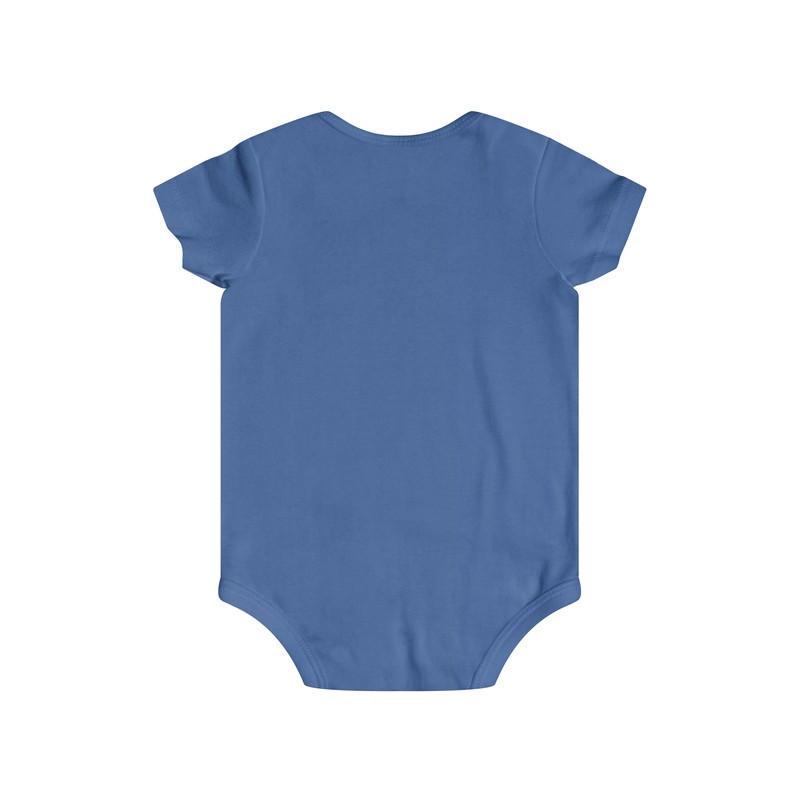 Infant Rip Snap Tee Back Off Aunt - Let's Print Big