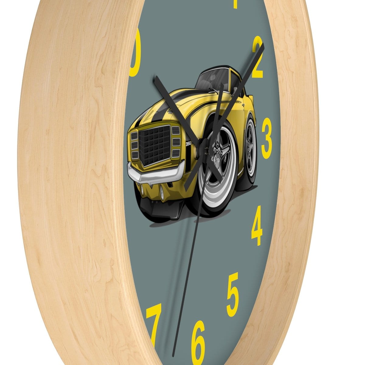 1st Generation Camaro Wall clock