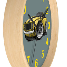 1st Generation Camaro Wall clock