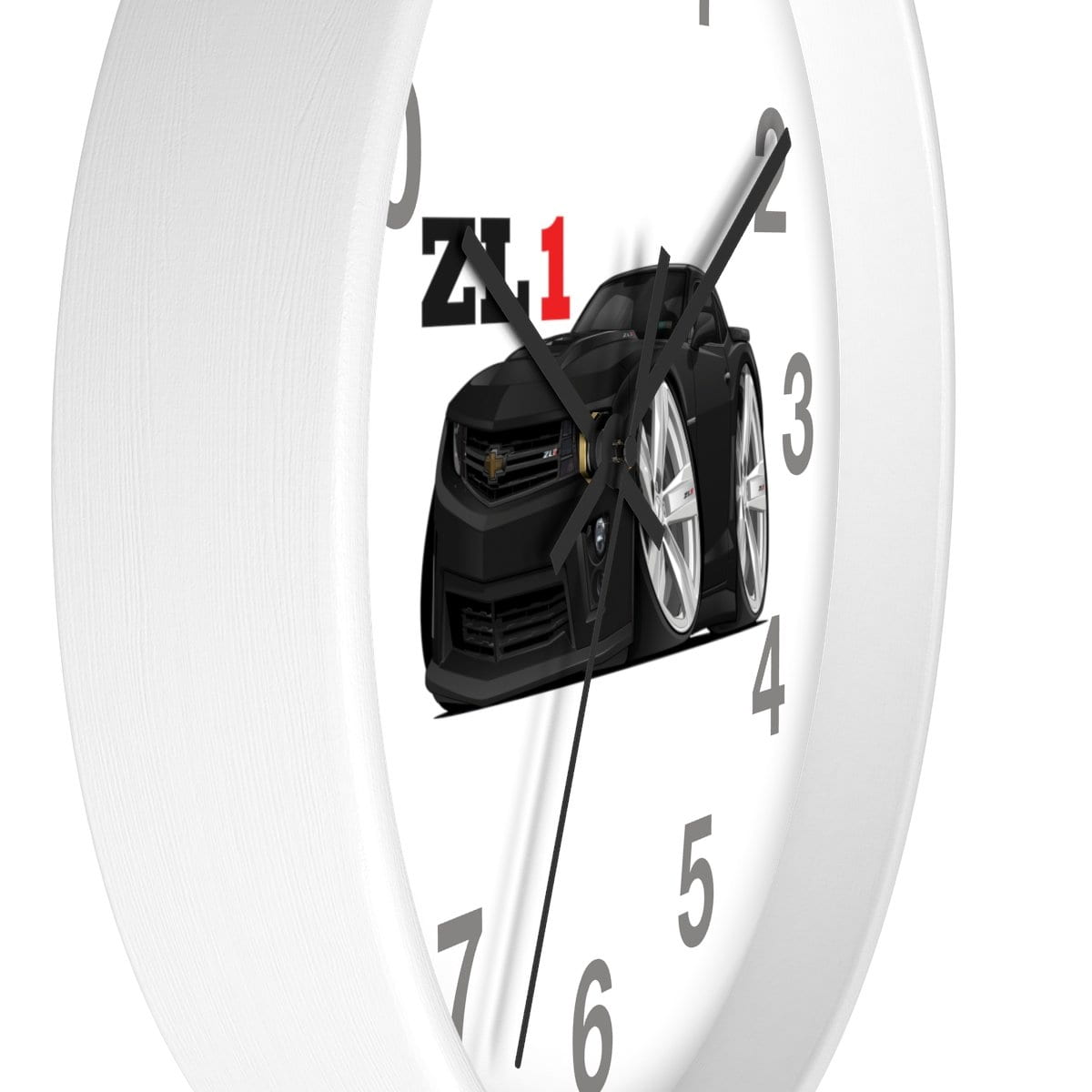 2013 Camaro Car Art Wall clock