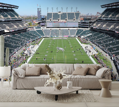 Lincoln Financial Field B Stadium Wall Mural