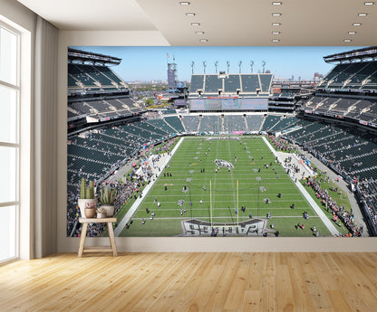 Lincoln Financial Field B Stadium Wall Mural