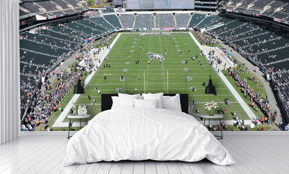 Lincoln Financial Field B Stadium Wall Mural