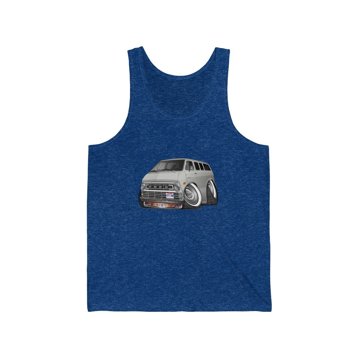 Econoline Hip E Van Unisex Jersey Tank