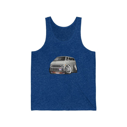 Econoline Hip E Van Unisex Jersey Tank
