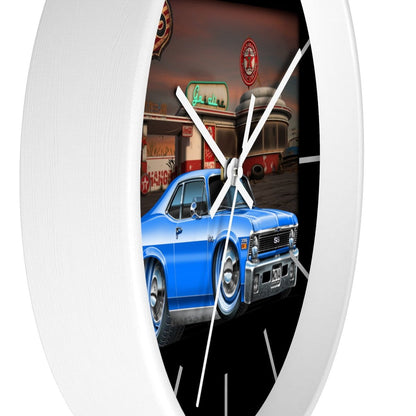 1971 Chevi Nova Texaco Wall clock