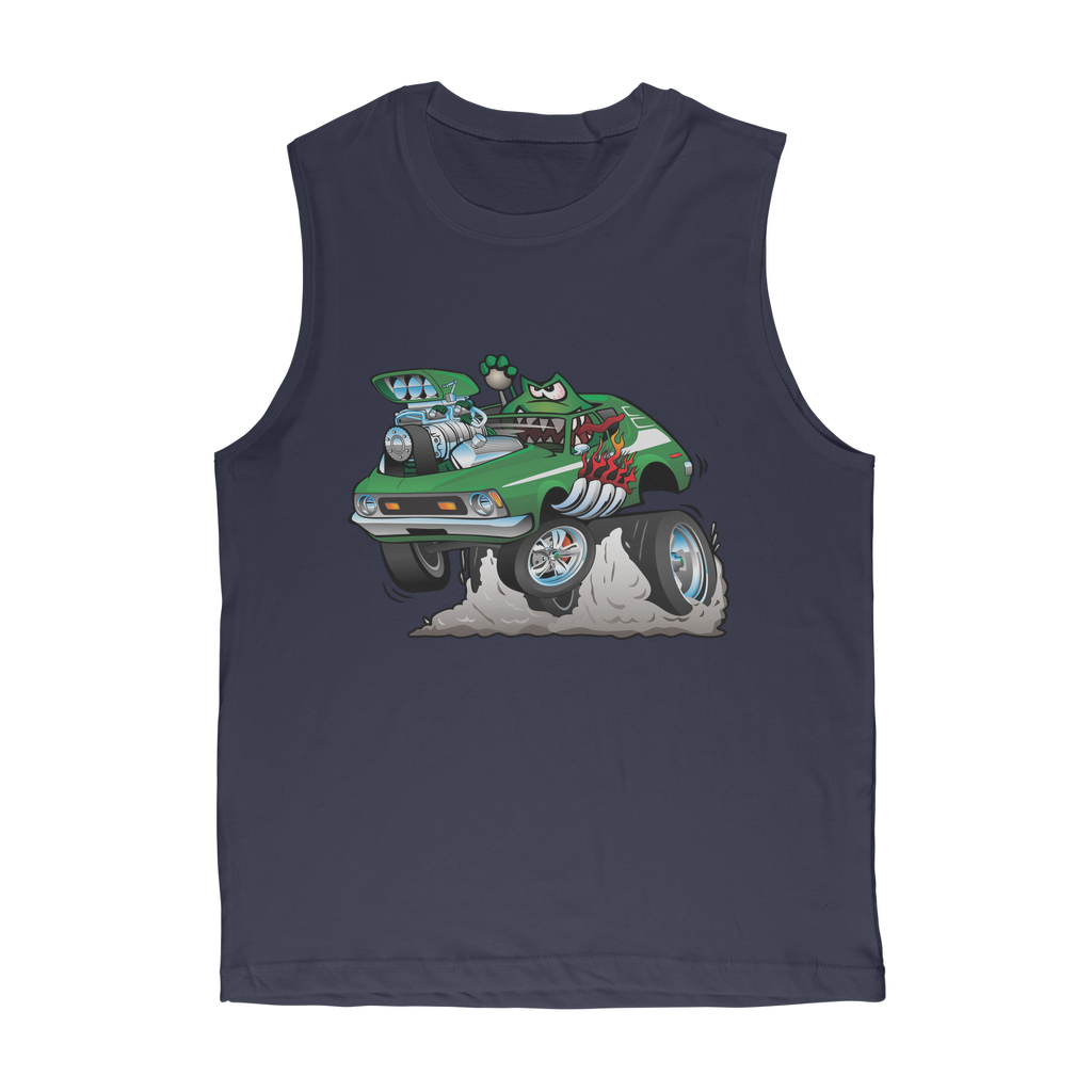 Gremlin Hotrod Classic Adult Muscle Top