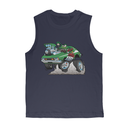 Gremlin Hotrod Classic Adult Muscle Top
