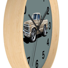 1974 F100 Pickup Truck Car Art Wall clock