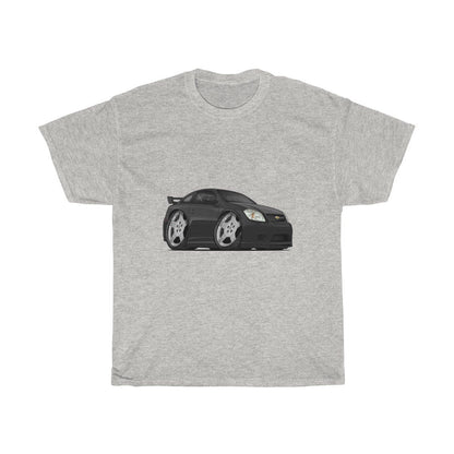 Black Car Art Unisex Heavy Cotton Tee