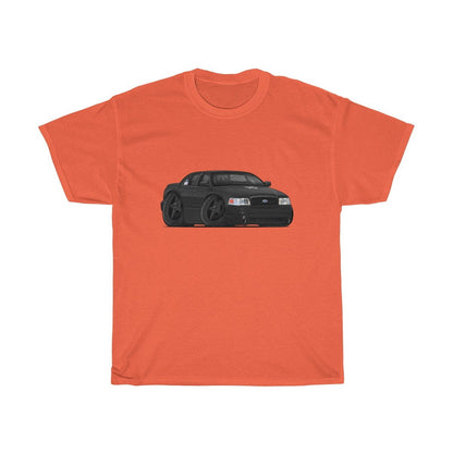 1999 Crown Victoria Car Art Unisex Heavy Cotton Tee