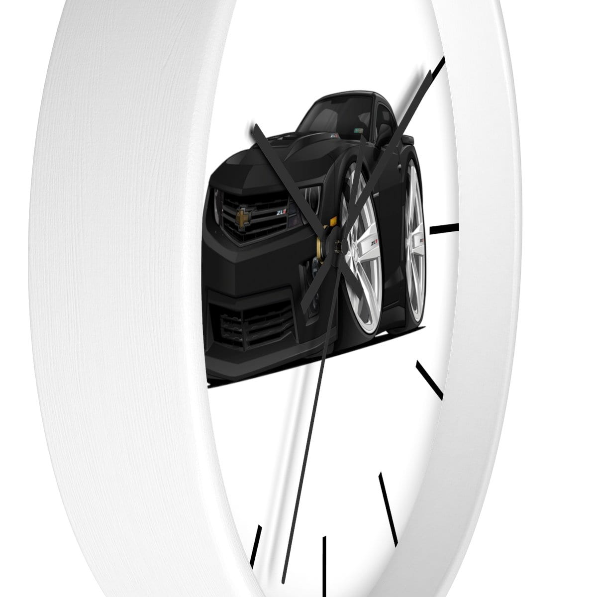 2013 Camaro Car Art Wall clock