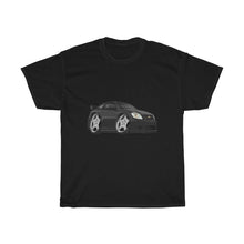 Black Car Art Unisex Heavy Cotton Tee
