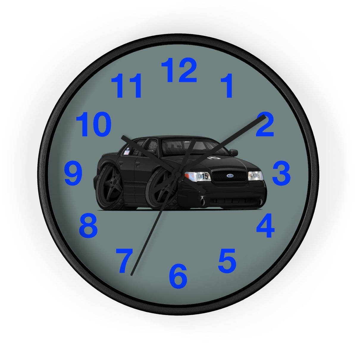 1999 Crown Victoria Car Art Wall clock