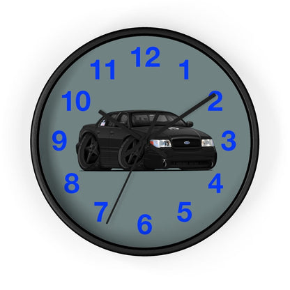 1999 Crown Victoria Car Art Wall clock