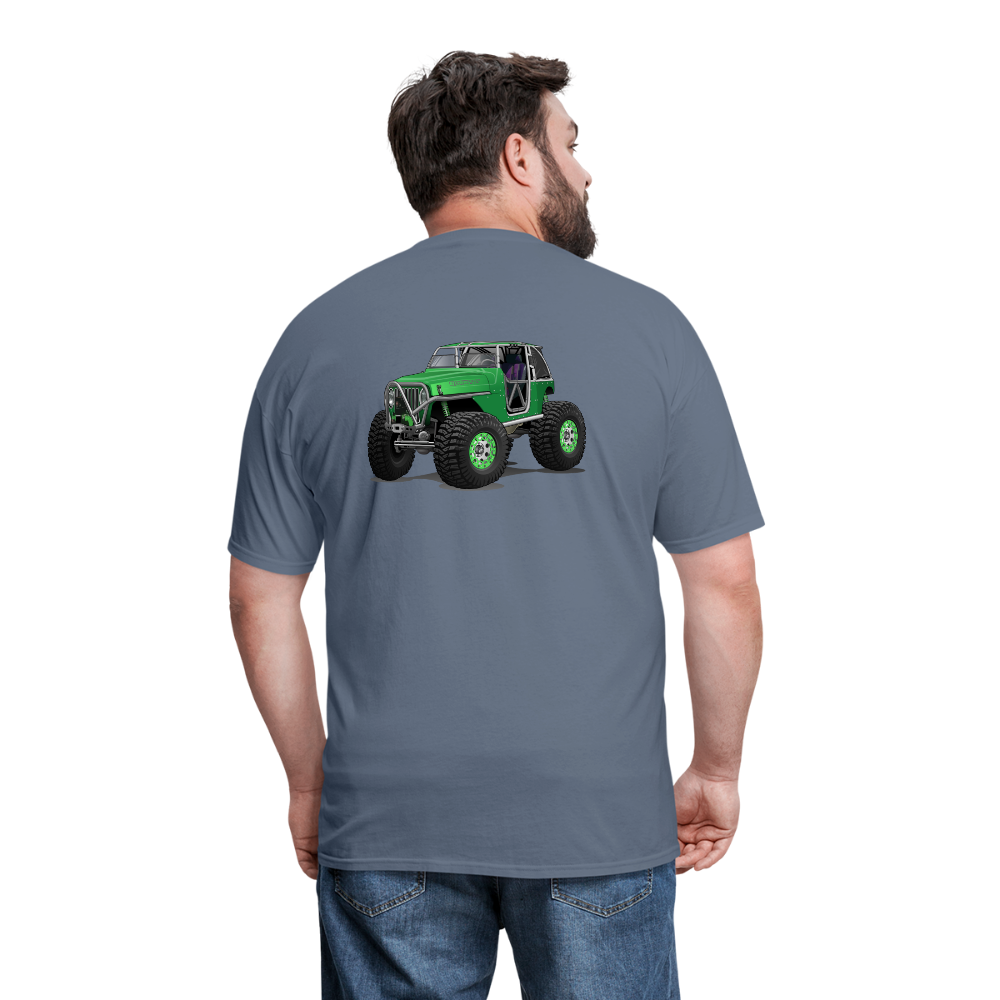 Men's T-Shirt - denim