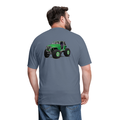 Men's T-Shirt - denim