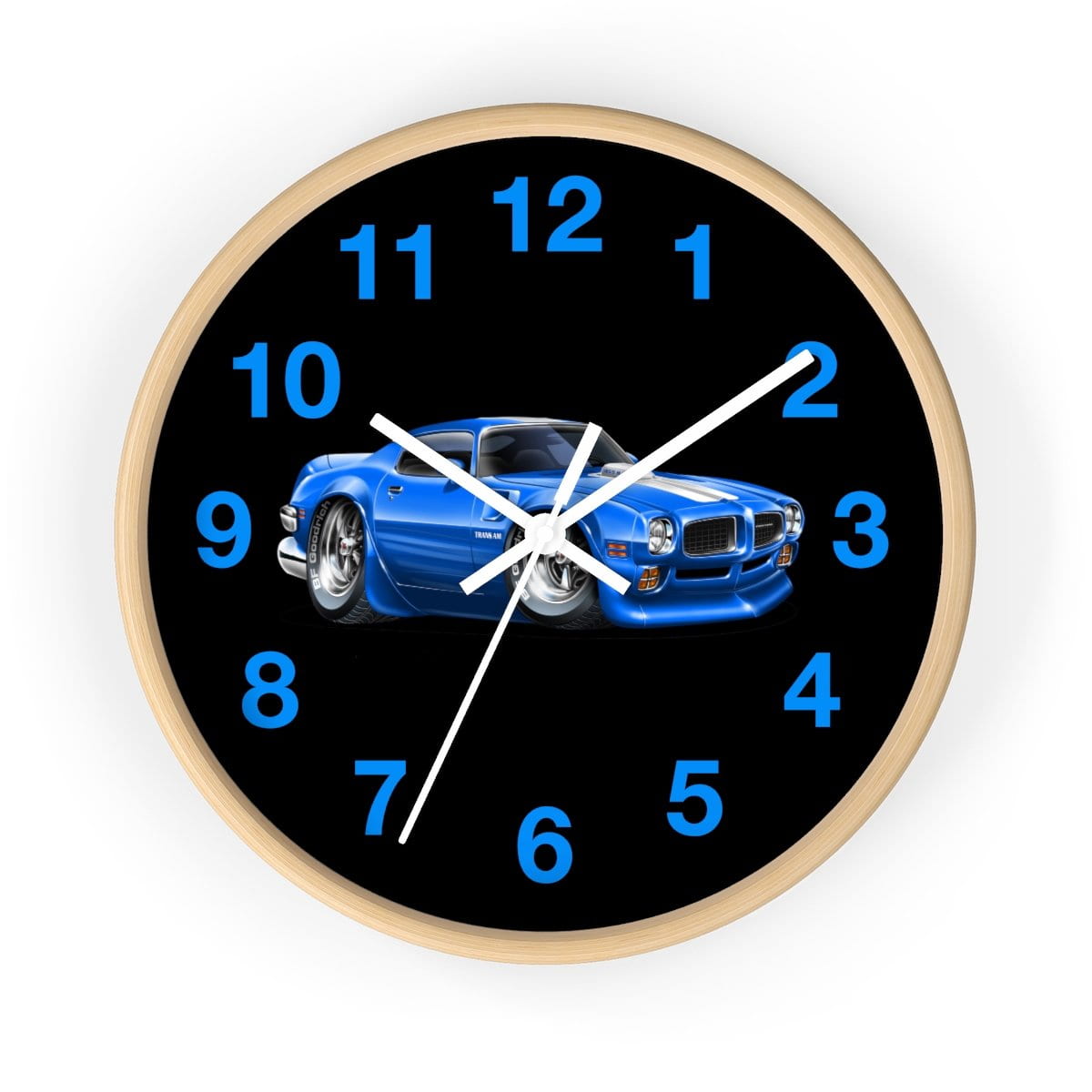 1971 Pontiac Trans Am Wall clock