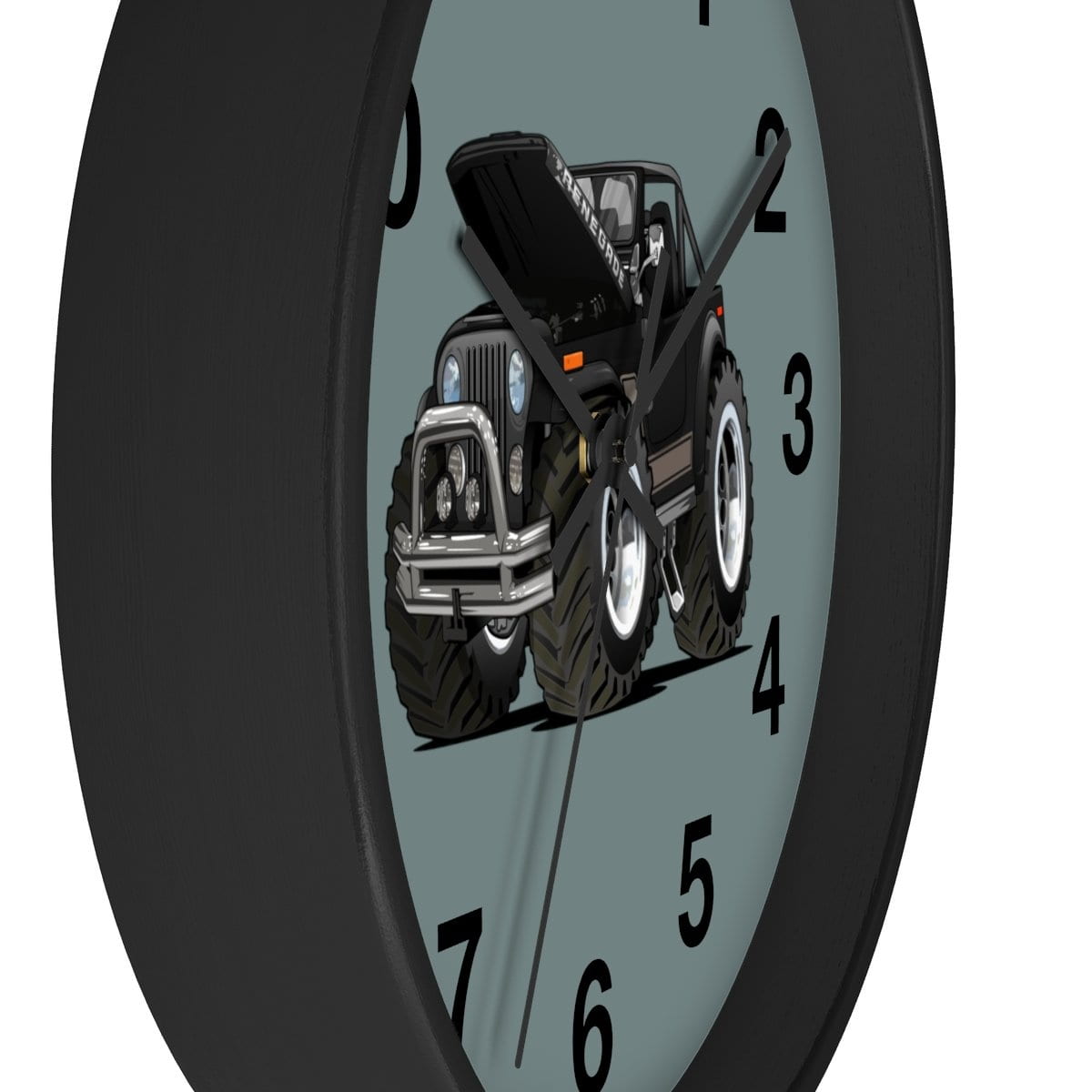 1978 Jeep CJ Renegade Hot Rod Wall clock